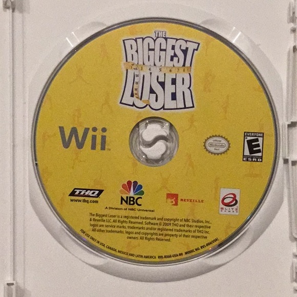 Jillian Michaels Fitness Ultimatum 2009 & 2010 Wii Game & The Biggest Loser Wii - Picture 9 of 16